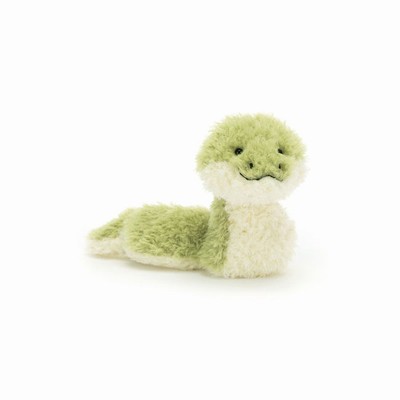 Jellycat Little Snake USA | 16984OIRC